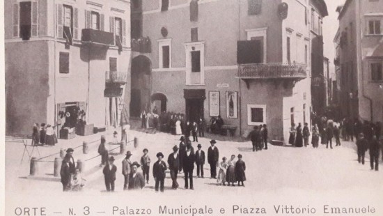 Orte- Piazza Vittorio Emanuele