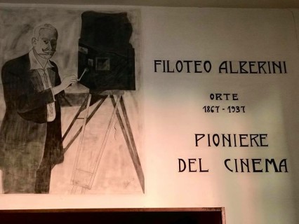 Il pioniere del cinematografo è ortano: Filoteo Alberini