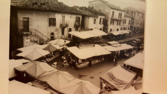 Il mercato negli ex giardinetti