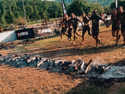 Spartan Race Orte: 7mila “spartani” sfidano  i propri limiti