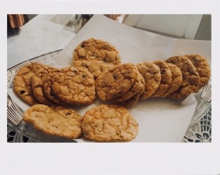 I biscotti con gocce di cioccolato di nonna Mary