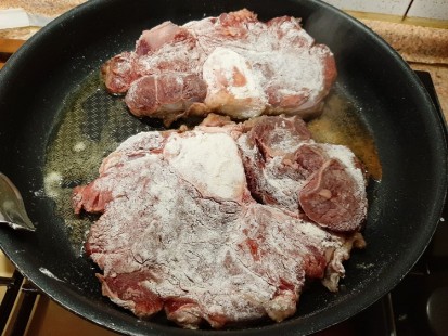 carne in cottura 
